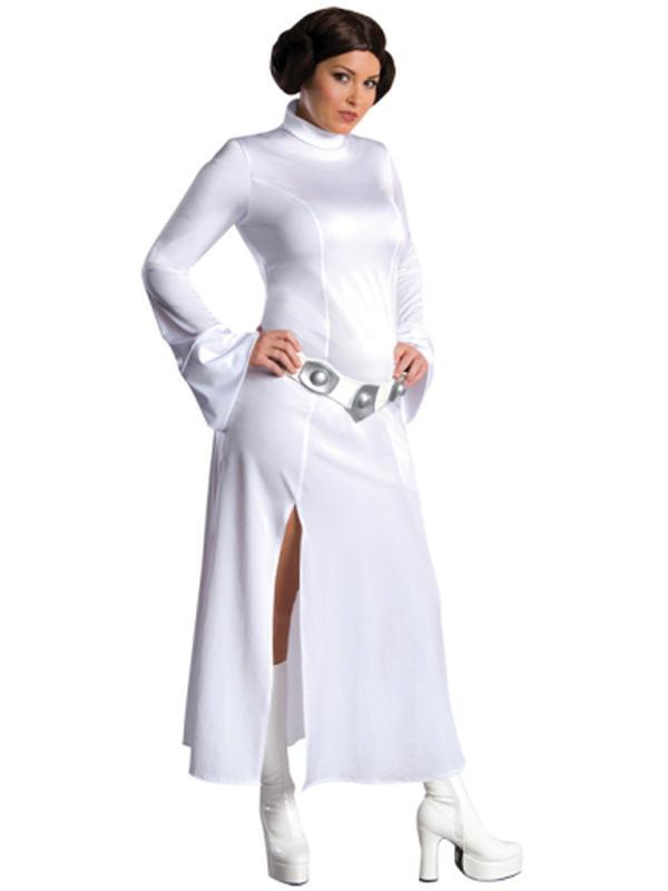Princess Leia Costume Plus Size - Jokers Costume Mega Store