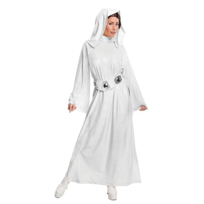 Princess Leia Deluxe Adult Size L - Jokers Costume Mega Store