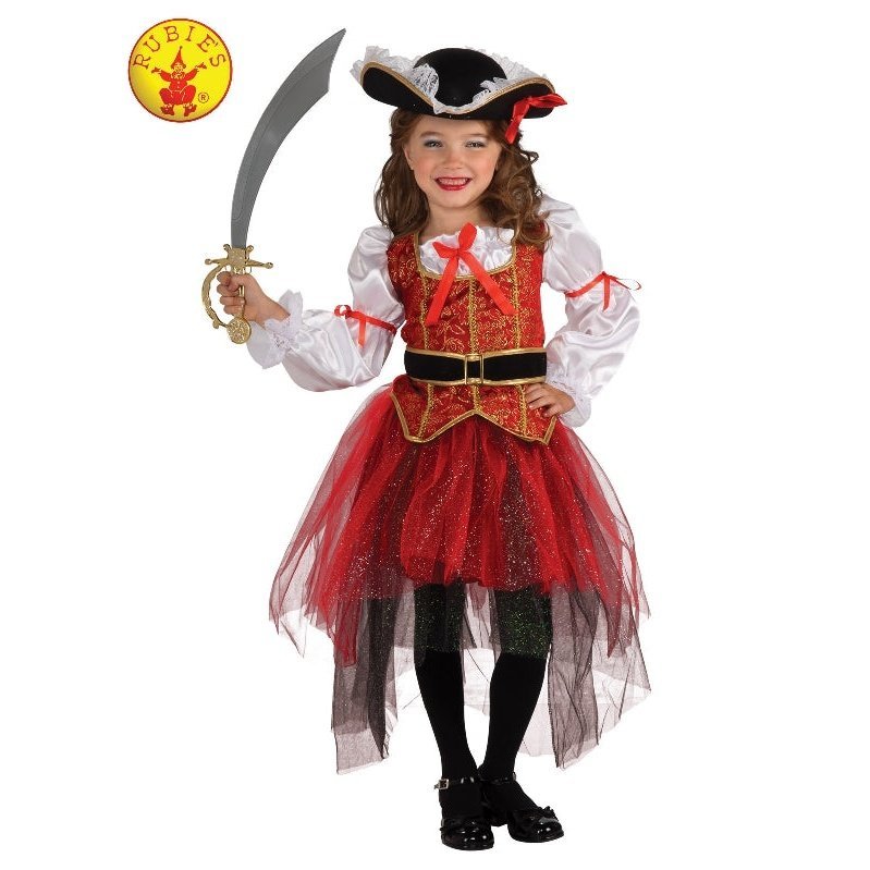 Princess Of The Seas Child Costume Size M - Jokers Costume Mega Store