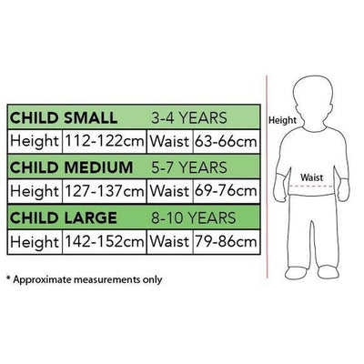 Princess Of The Seas Child Costume Size S - Jokers Costume Mega Store