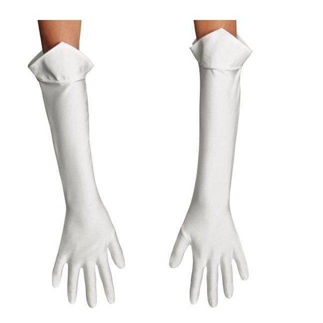 Princess Peach Adult Gloves - Jokers Costume Mega Store