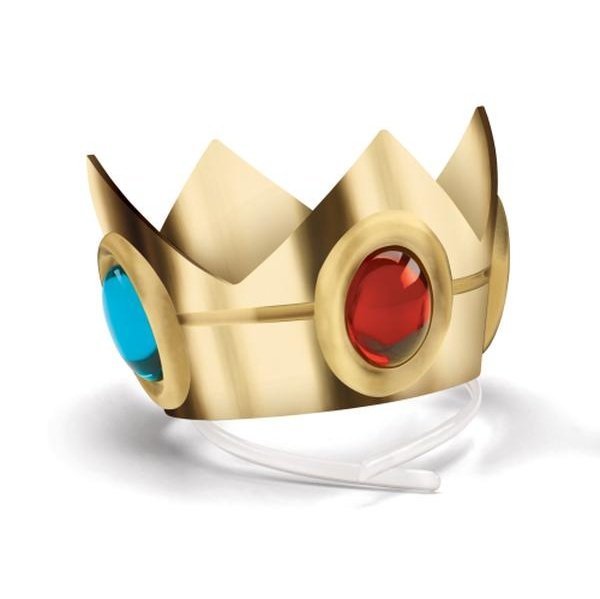 Princess Peach Crown - Jokers Costume Mega Store