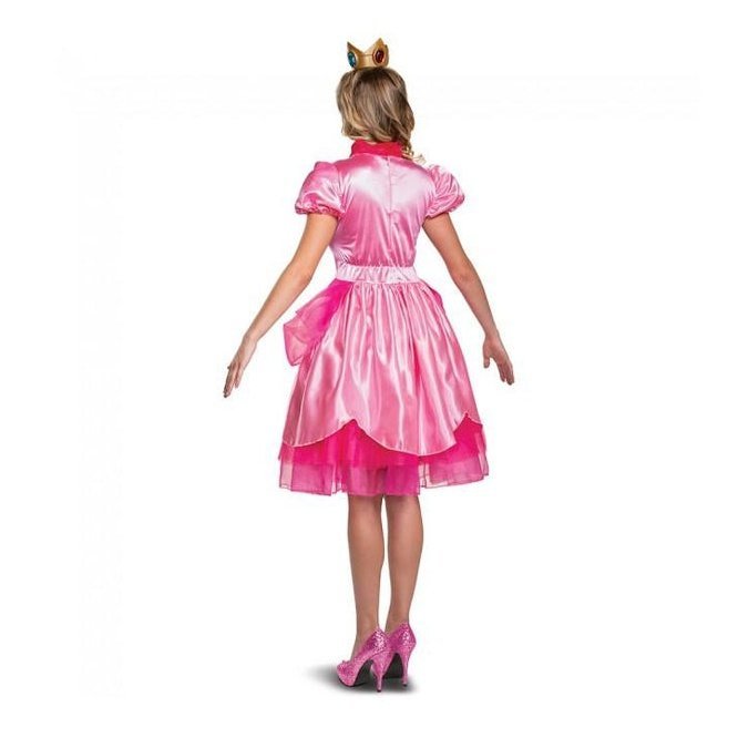 Princess Peach Deluxe Adult (2020) Costume - Jokers Costume Mega Store