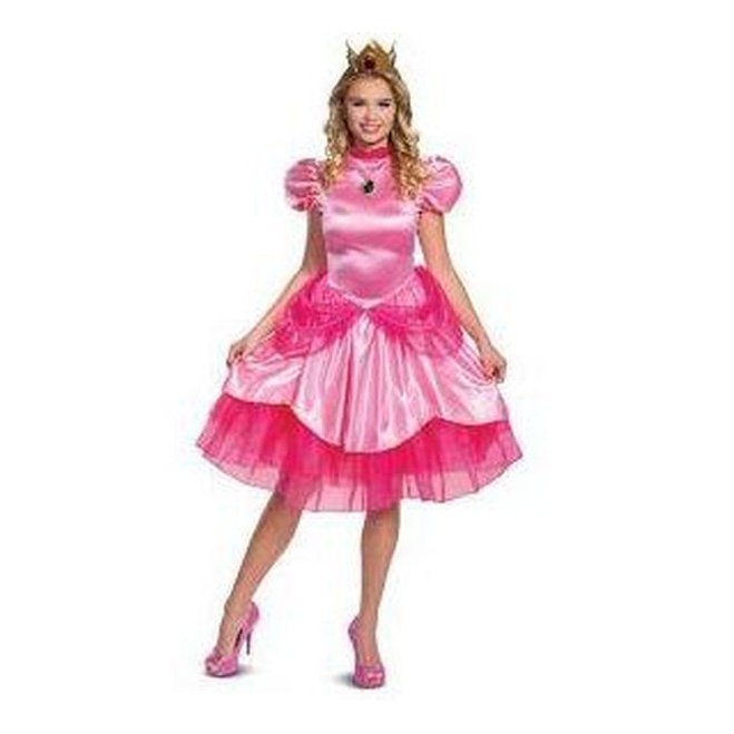 Princess Peach Deluxe Adult (2020) Costume - Jokers Costume Mega Store