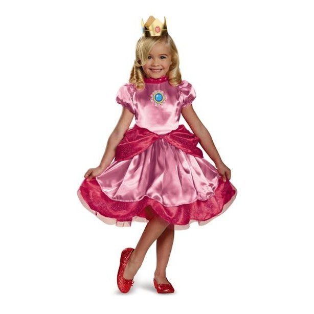 Princess Peach Toddler Costume - Jokers Costume Mega Store