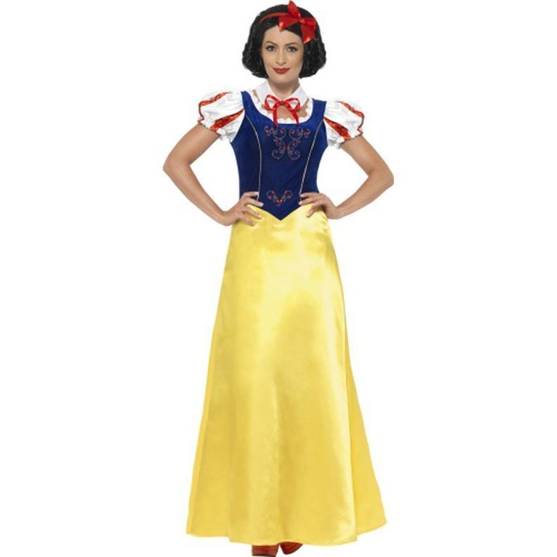 Princess Snow Costume - Jokers Costume Mega Store
