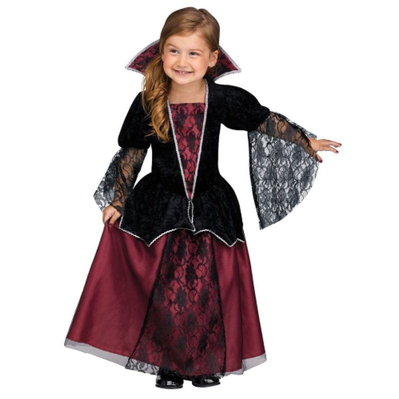 Princess Vamp Toddler Costume - Jokers Costume Mega Store