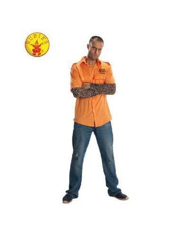 Prisoner Costume Size L - Jokers Costume Mega Store