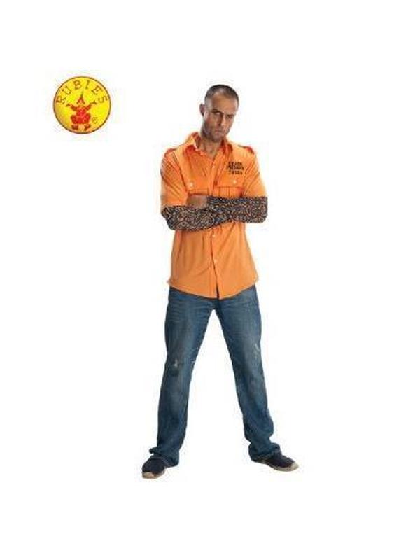 Prisoner Costume Size Xxl - Jokers Costume Mega Store