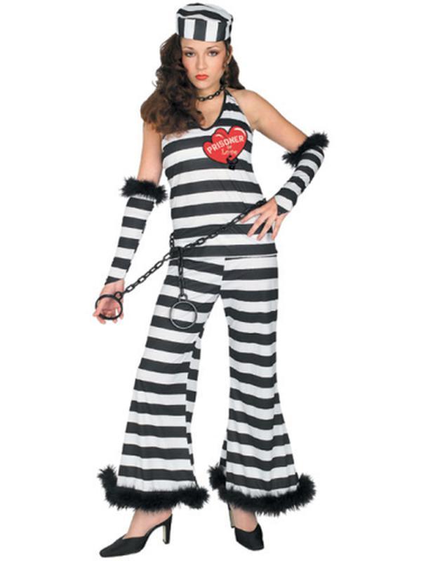 Prisoner Of Love Costume Size Std - Jokers Costume Mega Store