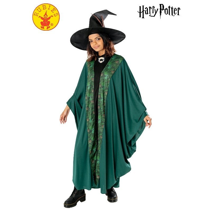 Professor Mcgonagall Robe, Adult - Jokers Costume Mega Store