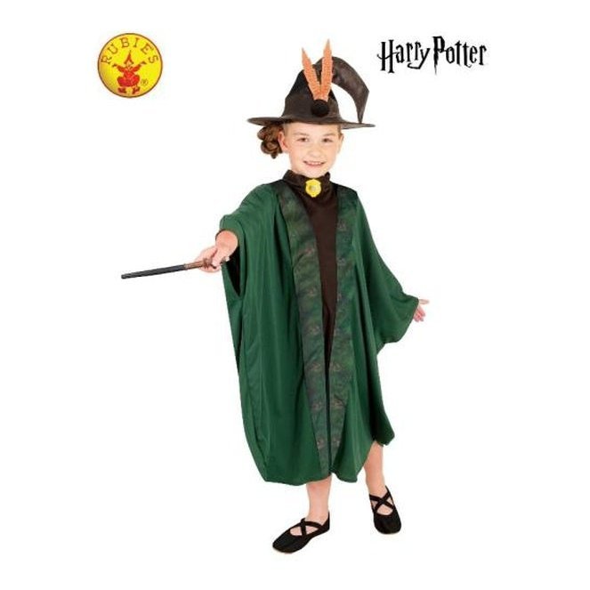 Professor Mcgonagall Robe, Child - Jokers Costume Mega Store