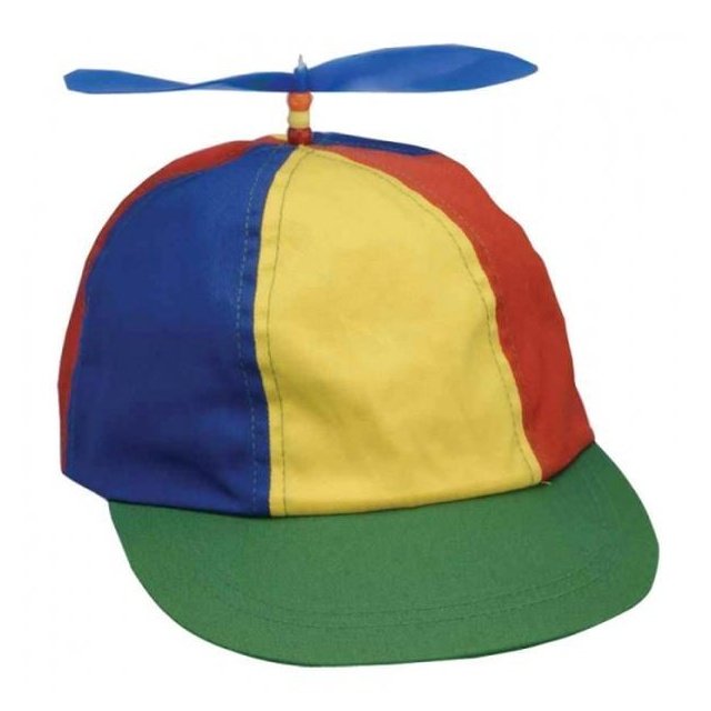 Propella Hat - Multi Colour.-Hats and Headwear-Jokers Costume Mega Store