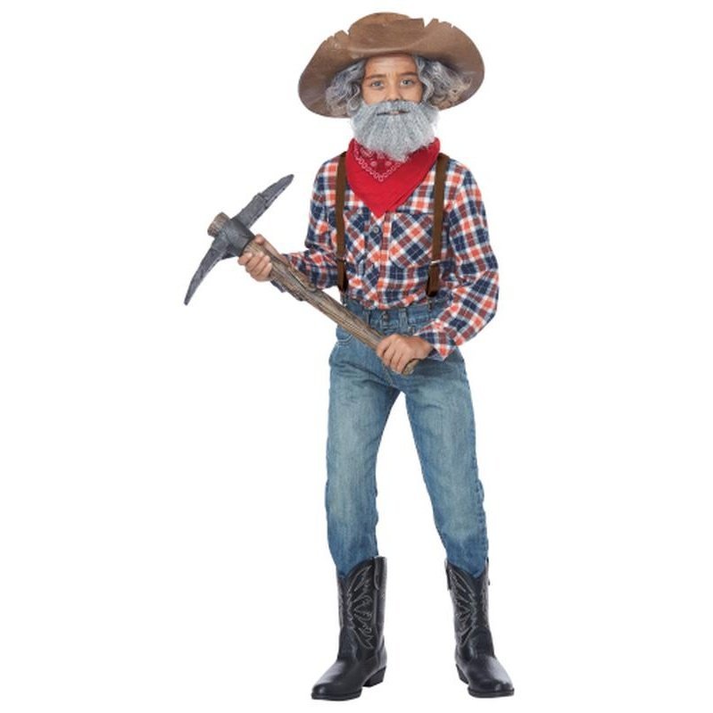 Prospector Kit/Child - Jokers Costume Mega Store