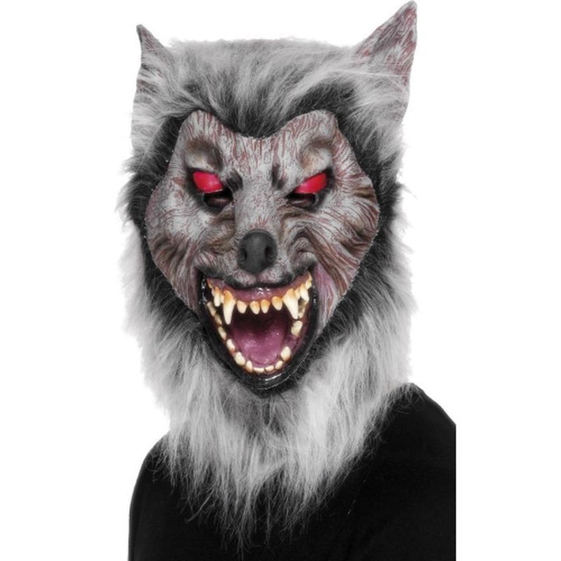 Prowler Wolf Mask - Jokers Costume Mega Store