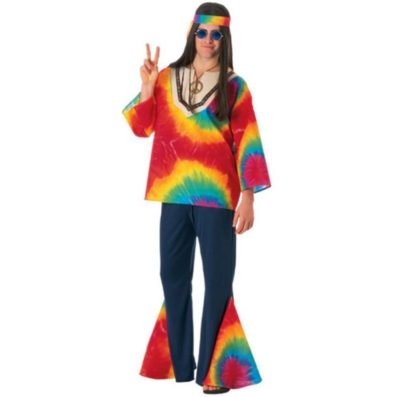 Psychadelic Sam Costume Size Std - Jokers Costume Mega Store