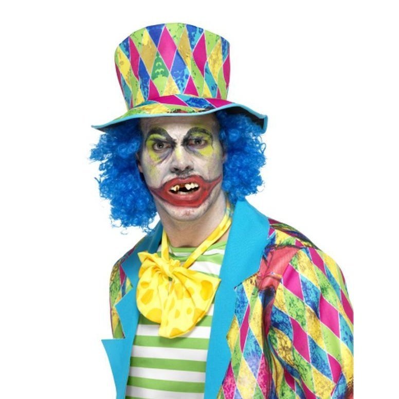 Psycho Clown Teeth - Jokers Costume Mega Store