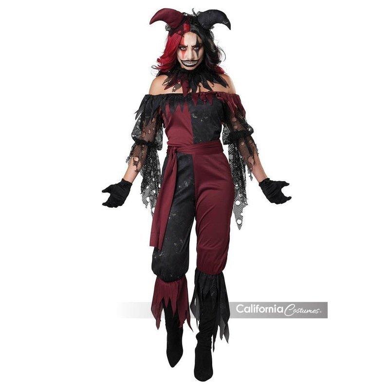 Psycho Jester / Adult - Jokers Costume Mega Store