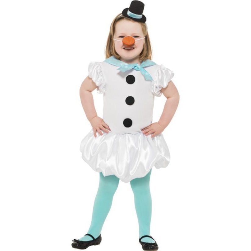 Puffball Snowgirl Costume - Jokers Costume Mega Store