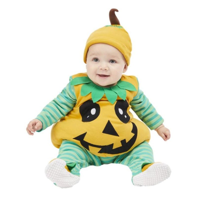Pumpkin Baby Costume, Orange - Jokers Costume Mega Store