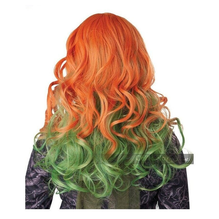 Pumpkin Blossom Orange Wig - Jokers Costume Mega Store