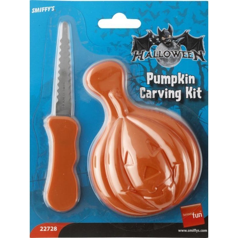 Pumpkin Carving Kit - Jokers Costume Mega Store