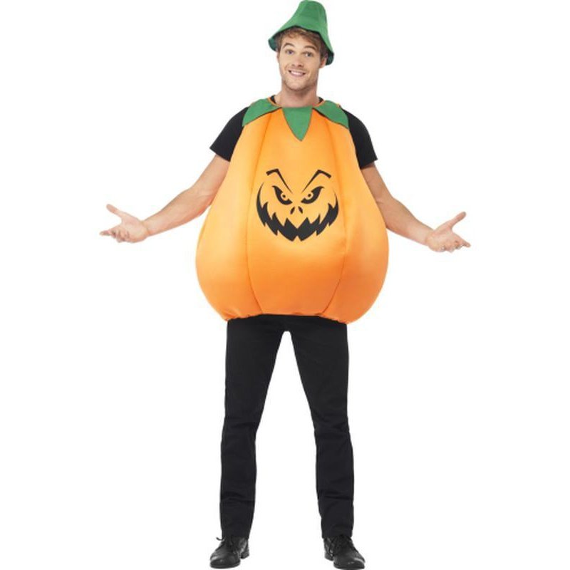 Pumpkin Costume Orange & Green - Jokers Costume Mega Store