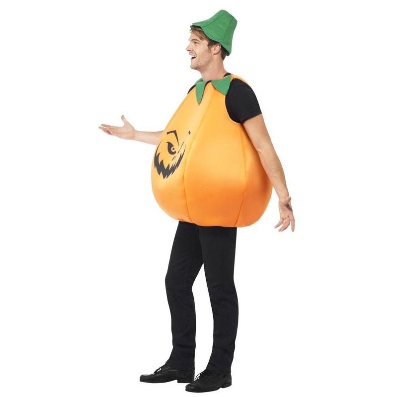 Pumpkin Costume Orange & Green - Jokers Costume Mega Store