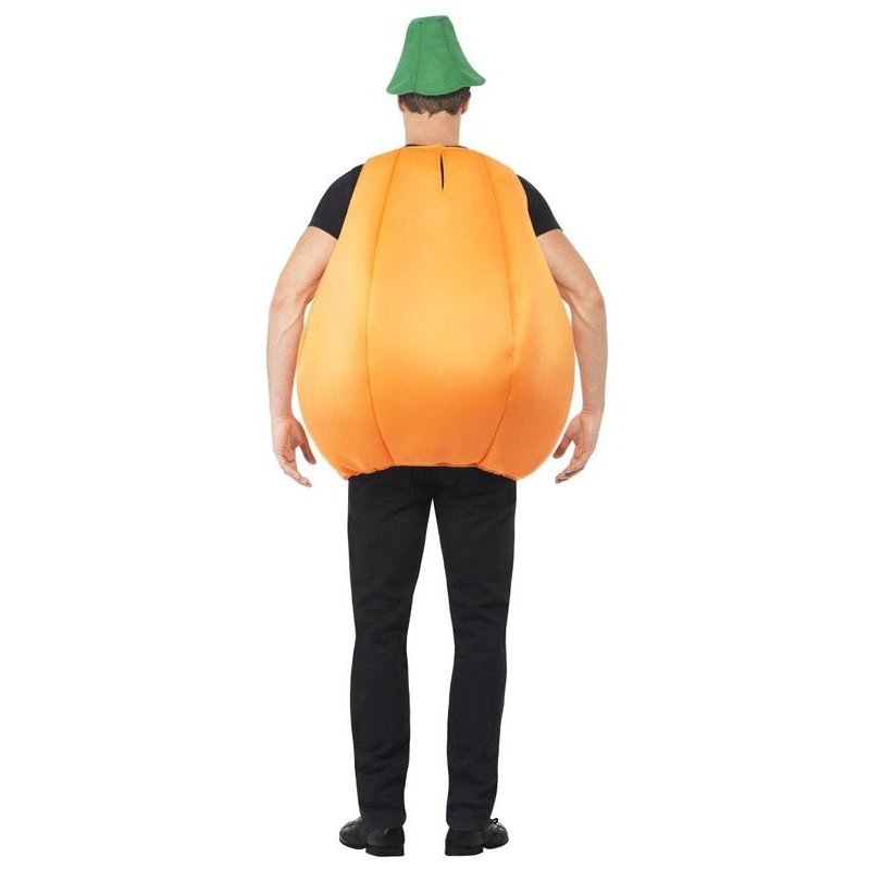 Pumpkin Costume Orange & Green - Jokers Costume Mega Store