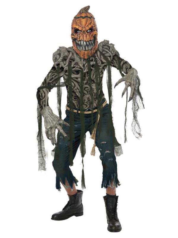 Pumpkin Creature/Adult - Jokers Costume Mega Store