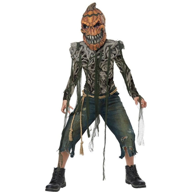 Pumpkin Creature/Child - Jokers Costume Mega Store