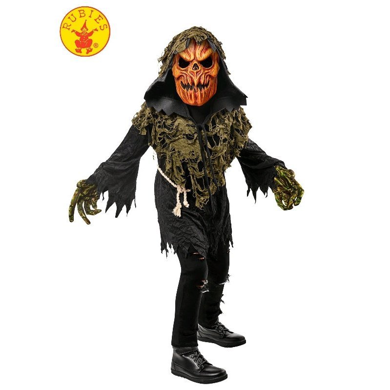 Pumpkin Ghoul Costume, Child - Jokers Costume Mega Store