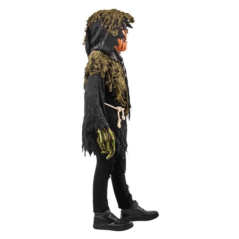 Pumpkin Ghoul Costume, Child - Jokers Costume Mega Store