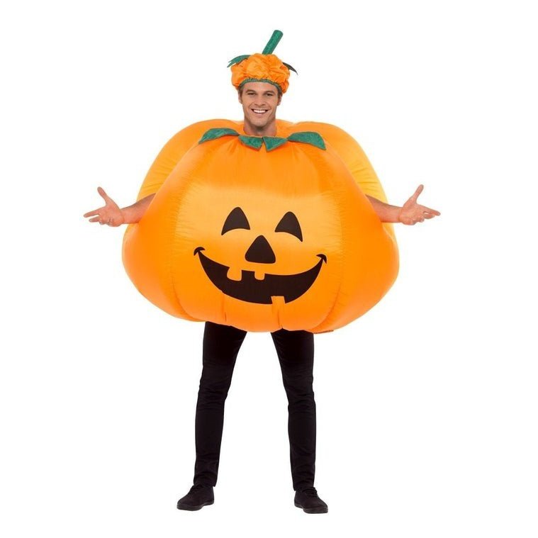 Pumpkin Inflatable Costume - Jokers Costume Mega Store