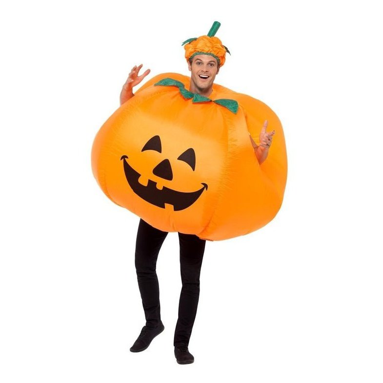 Pumpkin Inflatable Costume - Jokers Costume Mega Store