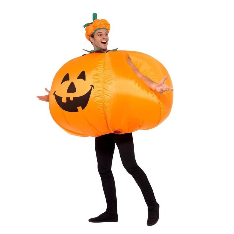 Pumpkin Inflatable Costume - Jokers Costume Mega Store