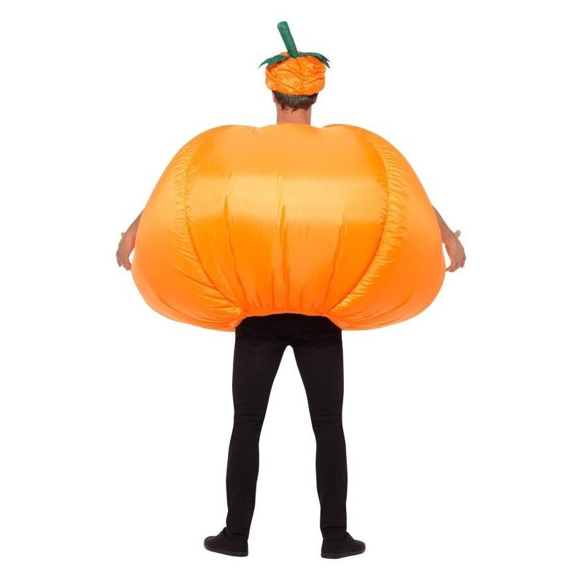 Pumpkin Inflatable Costume - Jokers Costume Mega Store