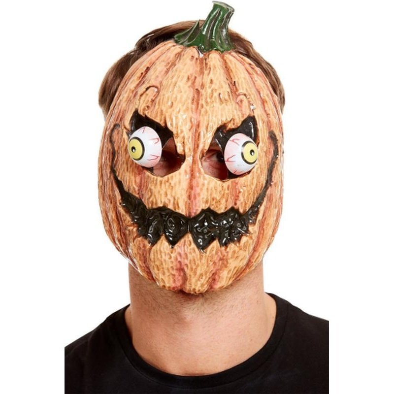 Pumpkin Mask - Jokers Costume Mega Store