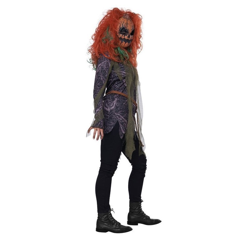 Pumpkin Monster Girls Costume - Jokers Costume Mega Store