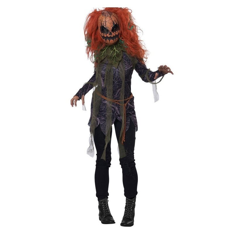 Pumpkin Monster Womens Costume - Jokers Costume Mega Store