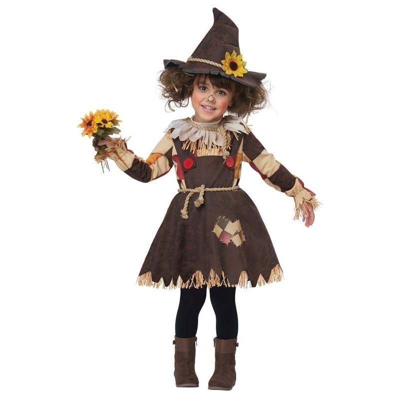 Pumpkin Patch Scarecrow Toddler - Jokers Costume Mega Store