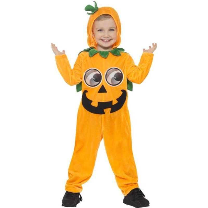 Pumpkin Toddler Costume - Jokers Costume Mega Store