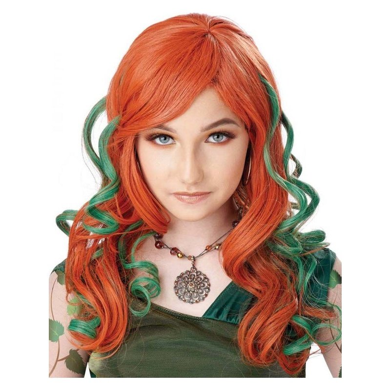 Pumpkin Vines Kids Wig - Jokers Costume Mega Store