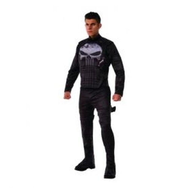 Punisher Deluxe Adult Size Std - Jokers Costume Mega Store