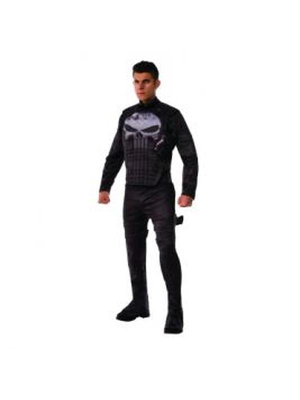 Punisher Deluxe Adult Size Xl - Jokers Costume Mega Store