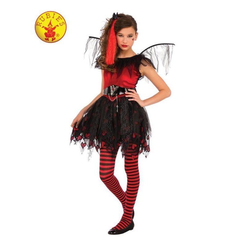 Punk Cupid Teen Costume Size S - Jokers Costume Mega Store