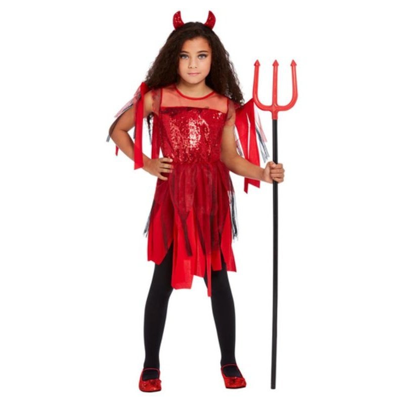 Punk Devil Costume - Jokers Costume Mega Store