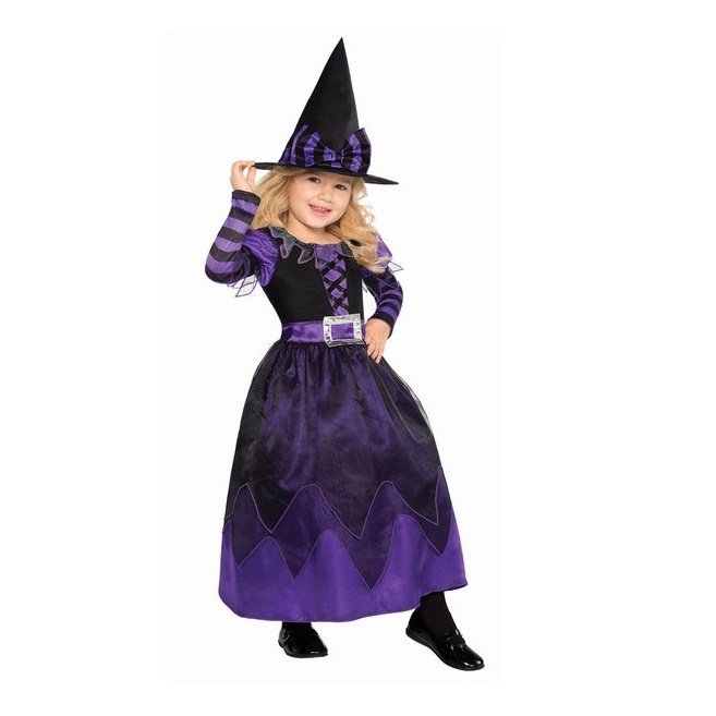 Purple Be Witched Costume - Jokers Costume Mega Store