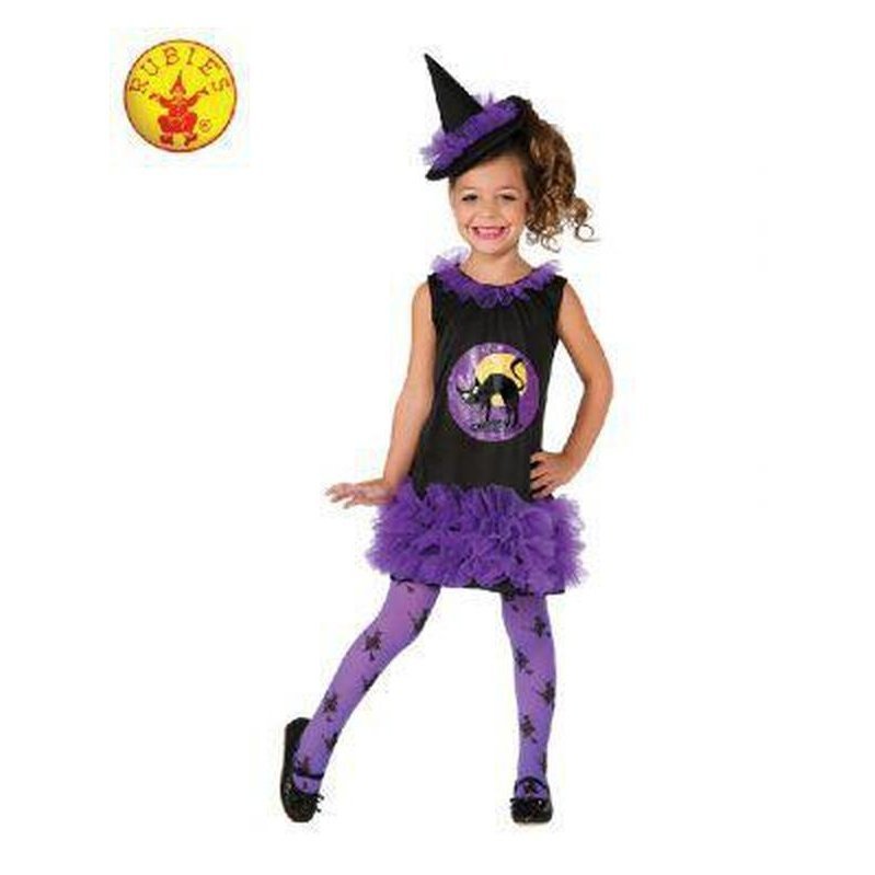 Purple Tutu Witch Size S - Jokers Costume Mega Store