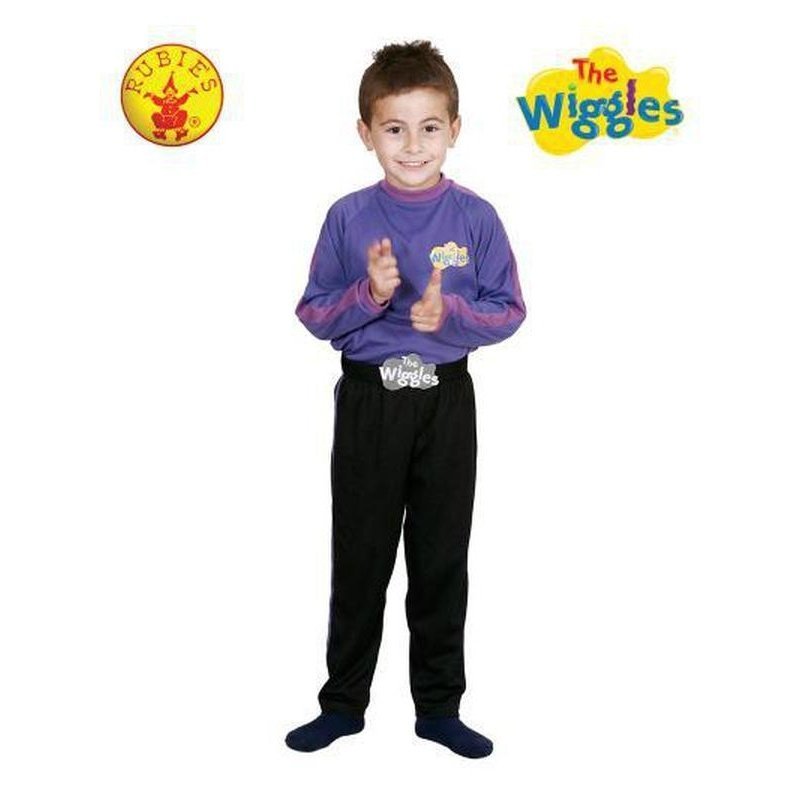 Purple Wiggles Costume Size 2 4 - Jokers Costume Mega Store